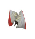 Adidasi dama Adidas, 38, material textil, alb gri - imagine 4