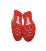 Adidasi dama Adidas, 38, material textil, alb gri - imagine 5