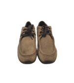 Mocasini dama Soft, 38, piele intoarsa, bej - imagine 3