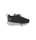 Adidasi dama Adidas, 37, material textil, negru