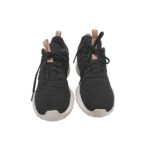 Adidasi dama Adidas, 37, material textil, negru - imagine 3