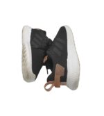Adidasi dama Adidas, 37, material textil, negru - imagine 4