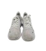 Adidasi barbati Puma, 46, material textil, alb gri - imagine 3