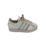 Adidasi dama Adidas, 37, imitatie de piele, piele, alb