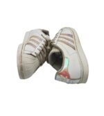 Adidasi dama Adidas, 37, imitatie de piele, piele, alb - imagine 4