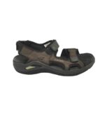 Sandale barbati Lowa, 46, material textil, piele, bej