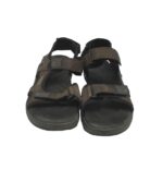 Sandale barbati Lowa, 46, material textil, piele, bej - imagine 3