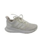Adidasi barbati Adidas, 42, material textil, alb