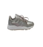 Adidasi dama  Adidas, 40, piele intoarsa, piele, gri