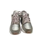 Adidasi dama  Adidas, 40, piele intoarsa, piele, gri - imagine 3