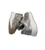 Adidasi dama  Adidas, 40, piele intoarsa, piele, gri - imagine 4