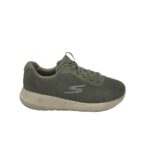 Adidasi barbati Skechers, 44, material textil, gri