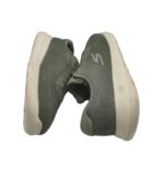 Adidasi barbati Skechers, 44, material textil, gri - imagine 4