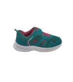 Adidasi copii Lico, 39, material textil, verde