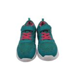 Adidasi copii Lico, 39, material textil, verde - imagine 3