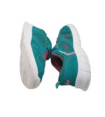 Adidasi copii Lico, 39, material textil, verde - imagine 4