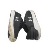 Adidasi barbati Under Armour, 42, material textil, negru - imagine 4