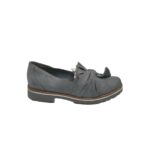 Pantofi dama Graceland, 40, material textil, gri
