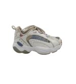 Adidasi dama Reebok, 37, imitatie de piele, material textil, piele, alb