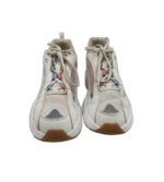 Adidasi dama Reebok, 37, imitatie de piele, material textil, piele, alb - imagine 3