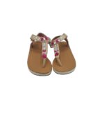 Sandale copii Cupcake, 27, material textil, bej - imagine 3