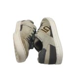Adidasi barbati Stealdth, 44, piele intoarsa, material textil, gri - imagine 4