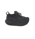 Adidasi barbati Asics, 44, material textil, negru
