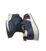 Adidasi barbati Tommy Hilfiger, 43, material textil, piele, bleumarin - imagine 4