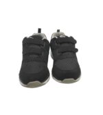 Adidasi dama Brutting, 39, material textil, negru - imagine 3