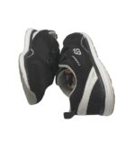 Adidasi dama Brutting, 39, material textil, negru - imagine 4