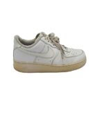 Adidasi barbati Nike, 47, piele, alb