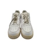 Adidasi barbati Nike, 47, piele, alb - imagine 3