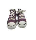 Tenisi barbati Converse, 41, material textil, mov - imagine 3