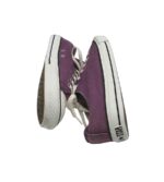 Tenisi barbati Converse, 41, material textil, mov - imagine 4