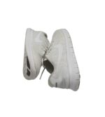 Adidasi dama Nike, 40, material textil, alb - imagine 3