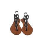 Sandale dama Next, 36, piele, negru - imagine 4