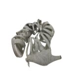 Sandale dama Tamaris, 40, material textil, gri - imagine 4