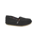 Espadrile barbati Toms, 44, material textil, negru