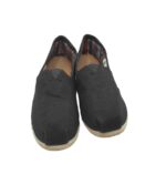 Espadrile barbati Toms, 44, material textil, negru - imagine 3
