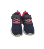 Adidasi copii Vty, 32, imitatie de piele, material textil, bleumarin - imagine 3