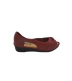 Sandale dama Fashion 39, alte materiale, rosu