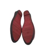 Sandale dama Fashion 39, alte materiale, rosu - imagine 5