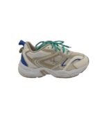 Adidasi barbati Calvin Klain, 40, imitatie de piele, piele intoarsa, material textil, alb