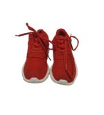 Adidasi dama Vty, 37, material textil, rosu - imagine 3