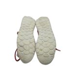 Adidasi dama Vty, 37, material textil, rosu - imagine 5