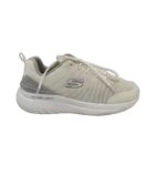 Adidasi barbati Skechers, 45, material textil, alb