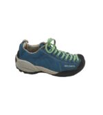 Adidasi dama Scarpa, 37, material textil, albastru