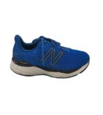 Adidasi barbati New Balance, 45, material textil, albastru