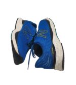 Adidasi barbati New Balance, 45, material textil, albastru - imagine 4