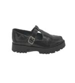 Pantofi dama Rainbow, 40, imitatie de piele, negru